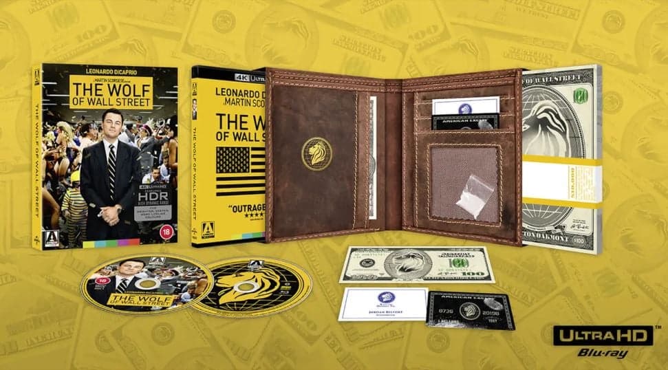 The Wolf of Wall Street Limited Edition 4K Ultra HD