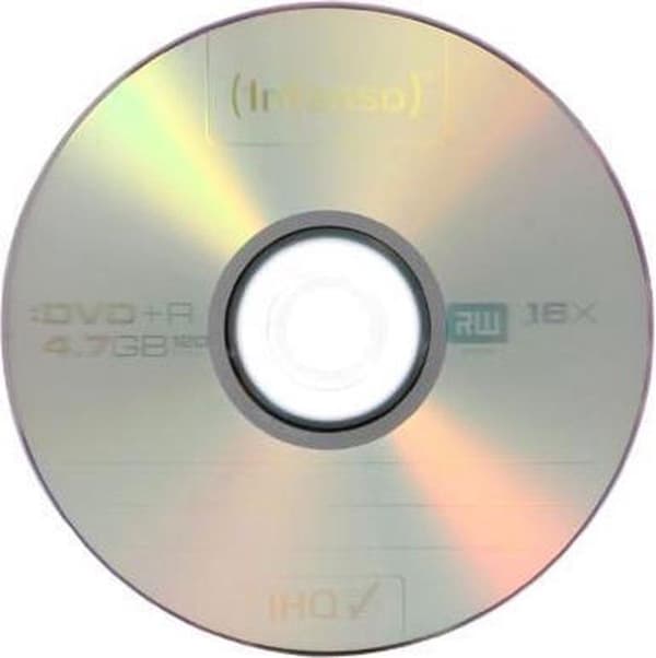 DVD+R Intenso 4,7GB 100st Cake Box 16x
