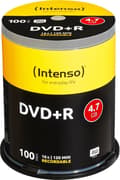 Miniatyrbild 1 av 5: DVD+R Intenso 4,7GB 100st Cake Box 16x