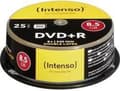 Miniatyrbild 4 av 5: Intenso DVD+R 8,5 GB DL Double Layer 8x Speed ​​- 25st bakverkslåda