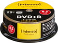 Miniatyrbild 1 av 5: Intenso DVD+R 8,5 GB DL Double Layer 8x Speed ​​- 25st bakverkslåda