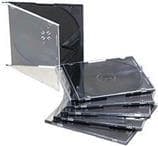 Intenso - etui til cd-opbevaring (pakke med 10)