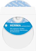 Miniatyrbillede 1 af 7: Herma CD-sleeve 1 CD/DVD/Blu-Ray Papir Hvid 100 stk (bxh) 124 mm x 124 mm 1140