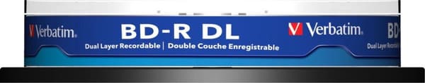 Verbatim BD-R DL 50GB 6x SP HVID BLÅ OVERFLADE - Rohling