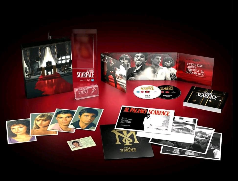Scarface - The Film 4K