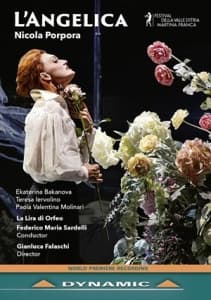 Porpora Nicola - L'angelica (Dvd) (MusicDVD)