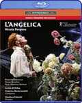 Miniatyrbillede 1 af 2: Porpora Nicola - L'angelica (Bluray) (Music Blu-ray)