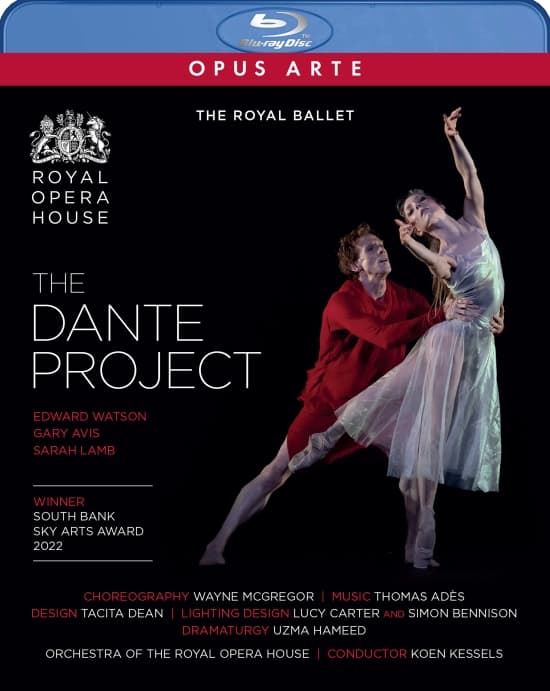 Ades Thomas - The Dante Project (Bluray) (Music Blu-ray)