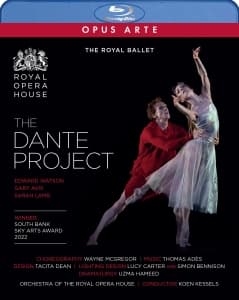 Ades Thomas - The Dante Project (Bluray) (Music Blu-ray)