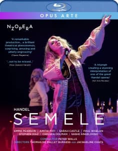 Handel George Frederic - Semele (Bluray) (Music Blu-ray)