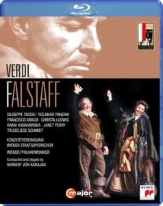 Verdi Giuseppe - Falstaff - Salzburg Festival 1982 ( (Music Blu-ray)
