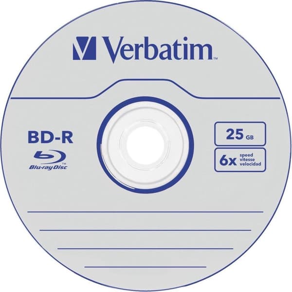 BD-R SL Datalife 25GB 6x 50 Pack Spindel
