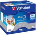 Miniatyrbild 3 av 3: Verbatim BD-R DL 50GB 6x JC WIDE UTSKRIFTSBAR - Rohling