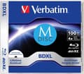 Miniatyrbillede 1 af 3: Verbatim MDISC Lifetime arkivering BDXL 100GB - Jewel Case pakket pr.