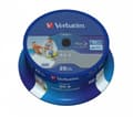 Miniatyrbild 1 av 4: Verbatism - Blu-ray inspelningsbara - BD-R SL Datalife - 25GB