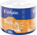 Miniatyrbild 1 av 4: Verbatim 43791 tom DVD 4,7 GB DVD-R 50 st.