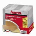 Miniatyrbillede 1 af 2: Hama CD-ROM Slim Box - Slim Jewel Case til opbevaring CD - Kapacitet: 1 CD - gennemsigtig (pakke med 20) (11521)