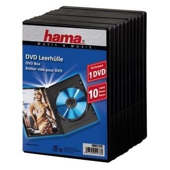 Hama 04751276 DVD Box - 10 stk