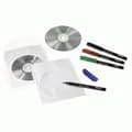 Miniatyrbillede 2 af 2: Hama 04751174 CD Etuier - 100 Stk / Hvid