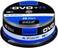 Miniatyrbild 3 av 5: Intenso DVD+R 4,7 GB Cake Box [25 Disc]