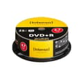 Miniatyrbild 1 av 5: Intenso DVD+R 4,7 GB Cake Box [25 Disc]