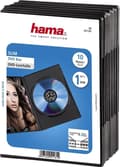 Miniatyrbillede 1 af 4: Hama 04751181 DVD Slimline Box - 10 stk / Sort