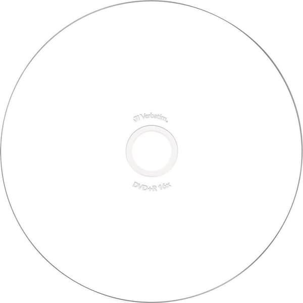 Verbatim 43508 DVD+R Wide Inkjet Printable ID Brænder diske