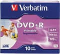 Miniatyrbillede 2 af 5: Verbatim 43508 DVD+R Wide Inkjet Printable ID Brænder diske
