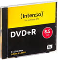 Miniatyrbillede 2 af 4: Intenso 4311245 DVD+R DL disk 8,5 GB 5 styks Jewelcase