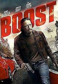 Boost - Grand Theft DVD (2016) Danny Trejo, Gabaeff (DIR) cert 15 Englist Brand New
