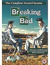 Breaking Bad: Season Two DVD (2012) Bryan Cranston cert 15 Englist Brand New