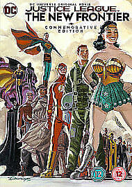 Justice League: The Frontier DVD (2017) Dave Bullock cert 12 English Brand New