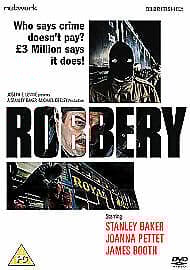 Robbery DVD (2015) Stanley Baker, Yates (DIR) cert PG 2 discs English Brand New