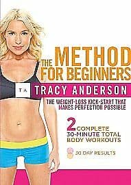 Tracy Anderson: The Method for Beginners DVD (2013) Tracy Anderson cert E Englist Brand New