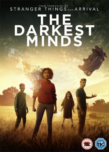 The Darkest Minds DVD (2018) Amandla Stenberg, Yuh Nelson (DIR) cert 12 Englist Brand New