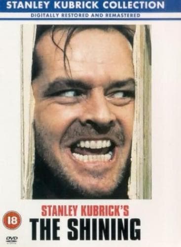 The Shining DVD (2001) Jack Nicholson, Kubrick (DIR) cert 15 Englist Brand New