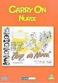 Carry On Nurse DVD (2007) Shirley Eaton, Thomas (DIR) cert PG English Brand New