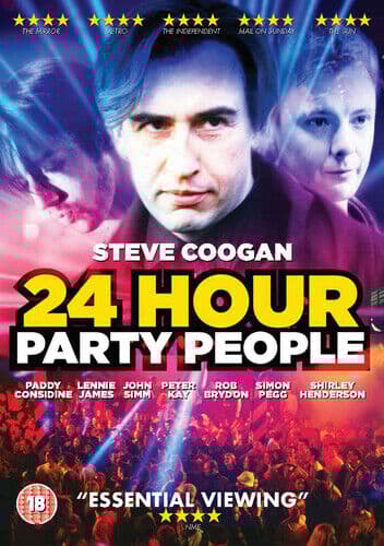 24 Hour Party People DVD (2019) Steve Coogan, Winterbottom (DIR) cert 18 English Brand New