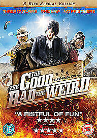 The Good, the Bad, the Weird DVD (2009) Kang-ho Song, Ji-woon (DIR) cert 15 2 English Brand New