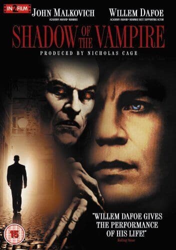 Shadow of the Vampire DVD (2007) John Malkovich, Merhige (DIR) cert 15 English Brand New
