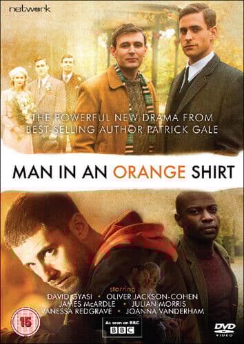 Man in an Orange Shirt DVD (2017) Julian Morris cert 15 English Brand New