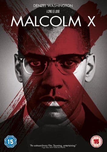Malcolm X DVD (2012) Denzel Washington, Lee (DIR) cert 15 2 discs English Brand New