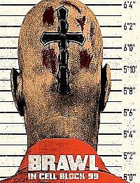 Brawl in Cell Block 99 DVD (2017) Vince Vaughn, Zahler (DIR) cert 18 English Brand New