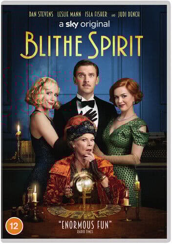 Blithe Spirit DVD (2021) Dan Stevens, Hall (DIR) cert 12 English Brand New