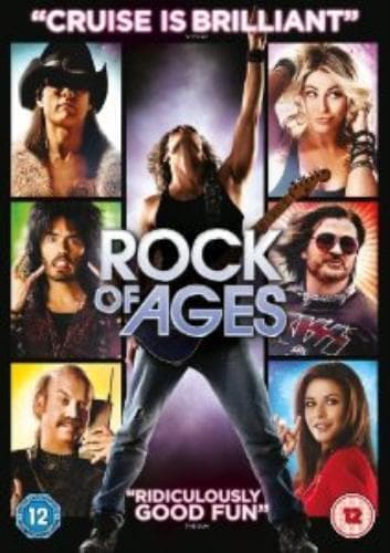 Rock of Ages DVD Tom Cruise, Shankman (DIR) cert tc English Brand New