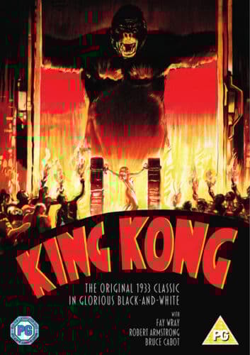 King Kong DVD (2017) Fay Wray, Cooper (DIR) cert PG 2 discs English Brand New