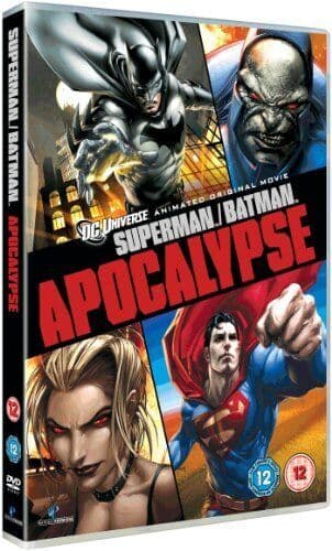Superman/Batman: Apocalypse DVD (2010) Lauren Montgomery cert 12 English Brand New