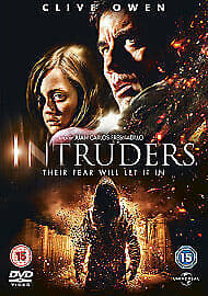 Intruders DVD (2012) Clive Owen, Fresnadillo (DIR) cert 15 English Brand New
