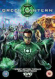 Green Lantern DVD (2011) Ryan Reynolds, Campbell (DIR) cert 12 English Brand New