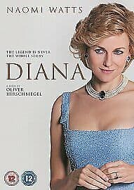 Diana DVD (2014) Naomi Watts, Hirschbiegel (DIR) cert 12 English Brand New